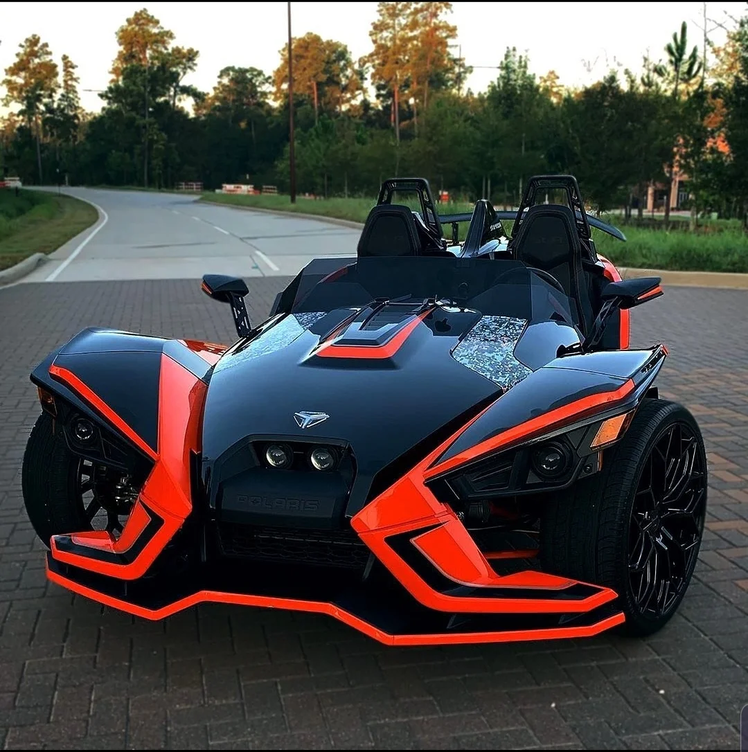 
NO EXTRA CHARGES FOR 2020/2021 Polaris Slingshot SL 3 Wheel Motorcycle... 