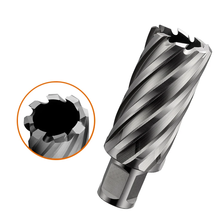 High Quality Factory Direct Mag Drill Hole Cutter High Speed Steel for Metal Drilling Tool Coating Finish
