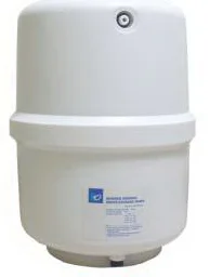 Made in Taiwan RO system metal pressure water storage tank 2.1G