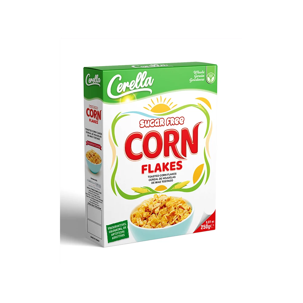 
 Лучшая цена, оптовая продажа, Кукурузные Хлопья без сахара  