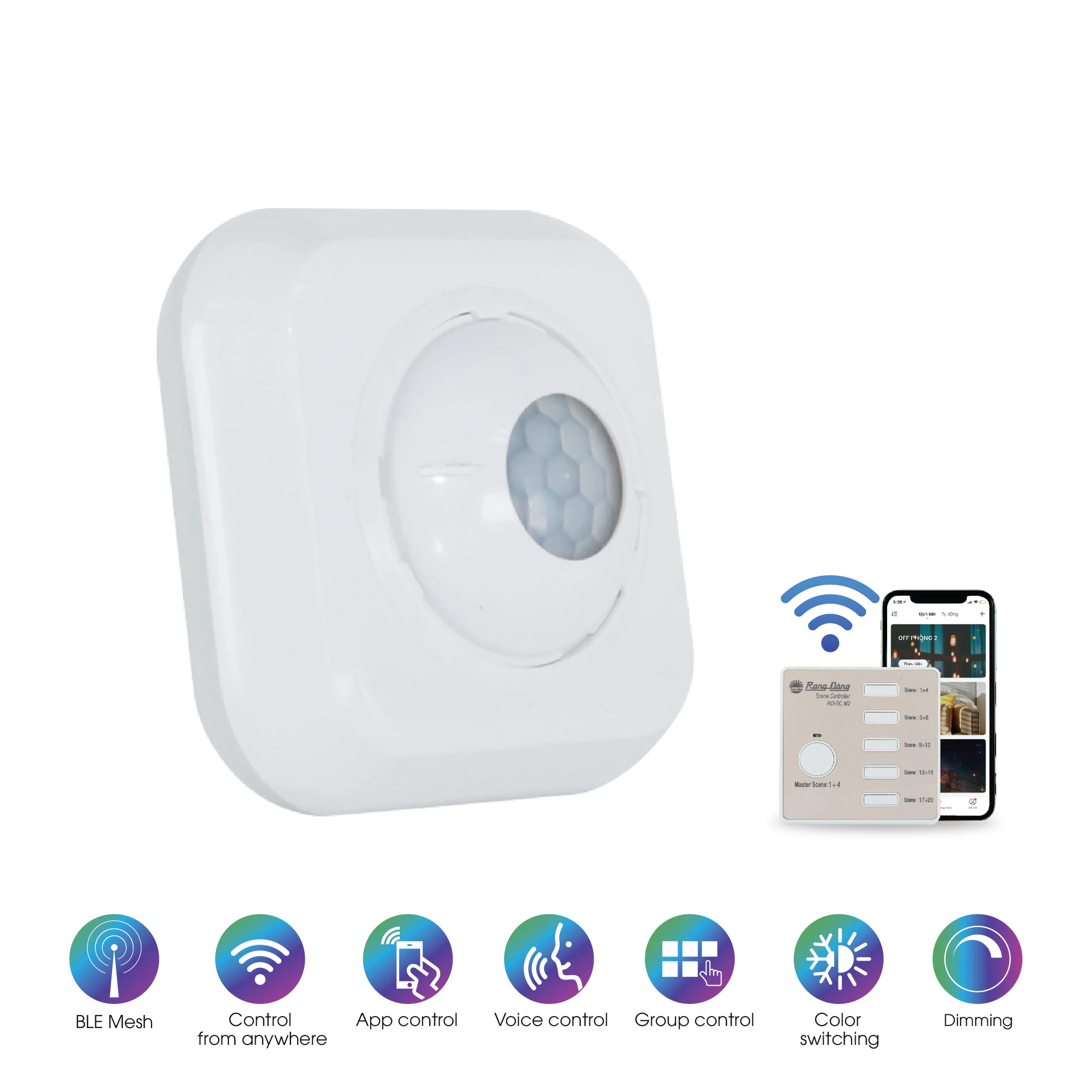 For Smart Home Motion Sensor - Lighting