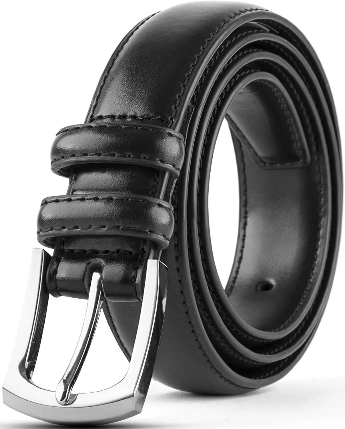 New 2022 Latest Custom Leather Belts for Men Genuine Leather Metal Buckle Men Slide Buckle Belt Genuine Cow Leather Belts