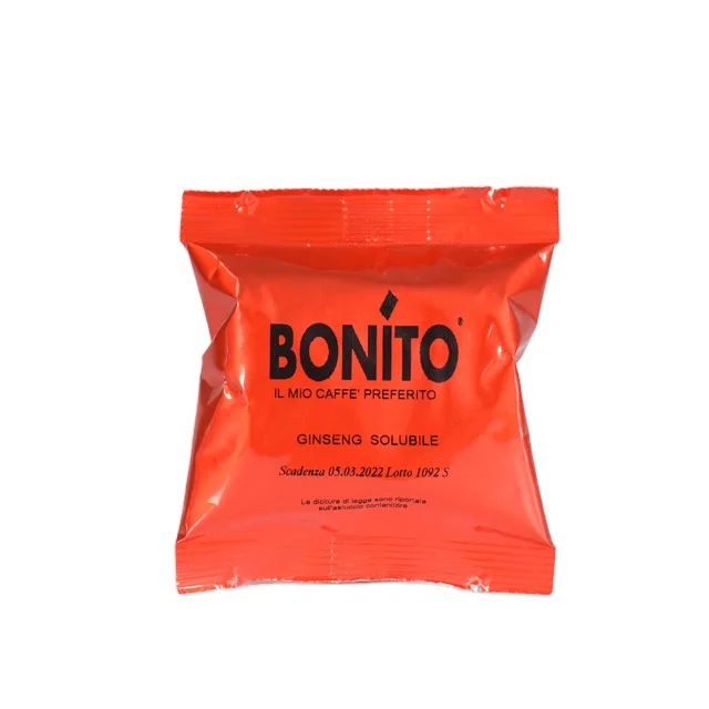 
Made in Italy capsule instant coffee ginseng root extract 