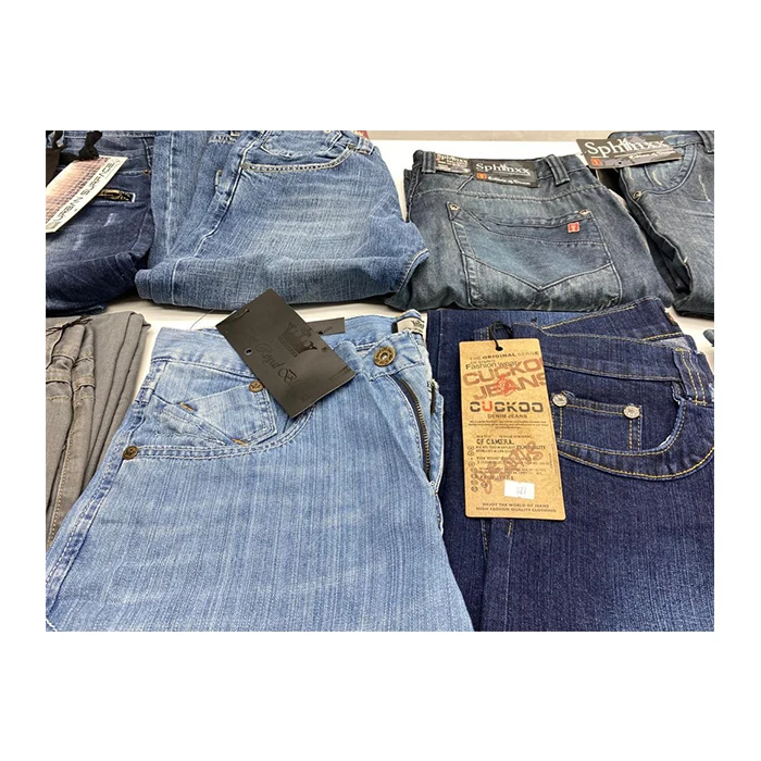 Competitive Price Bulk Special Deals Jeans Clothes Manufacturer