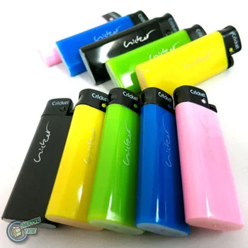 Cricket Lighters Custom Logo Cheap Refillable/Disposable Cricket Lighters for sale.
