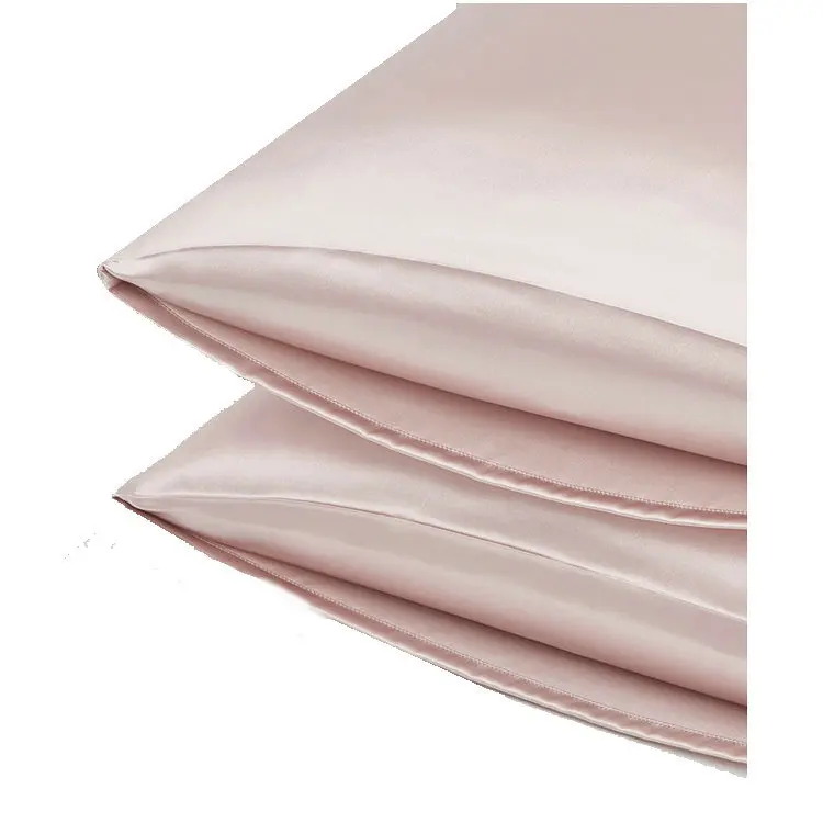 Шелковая наволочка на заказ роскошный Шелковый чехол для подушки с логотипом Подарочный шелковый и Прямая поставка