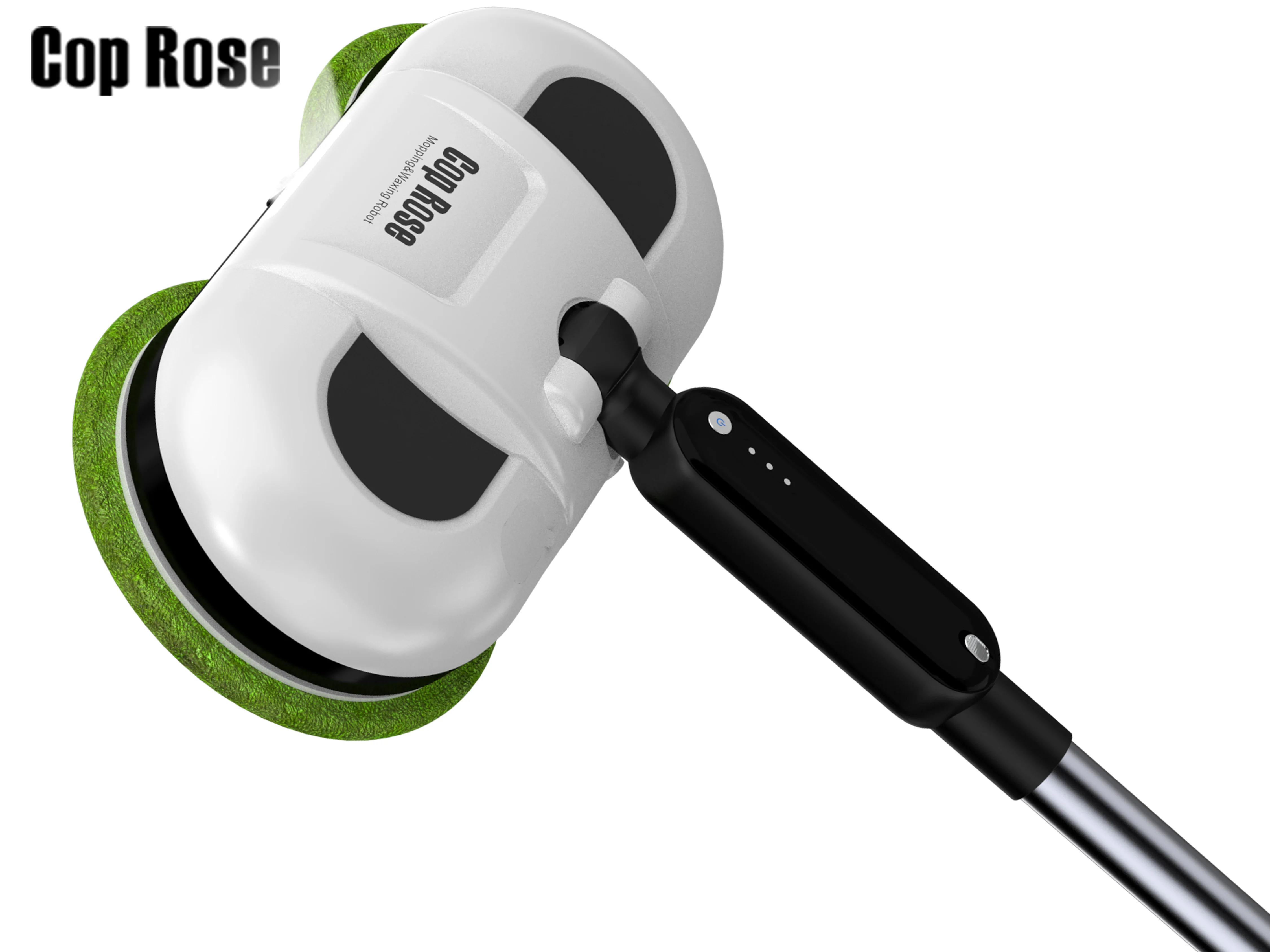 Cop Rose F528P  wireless electric floor mop, wireless mop cleaner, robot mop wireless with removable battery