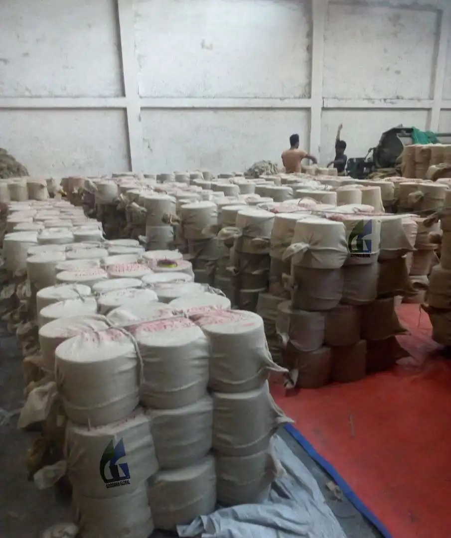 Джутовая пряжа 6 фунтов 1 слой CRX качество 100% Tossa 10 кг катушки производитель оптовая продажа Goodman Global Бангладеш