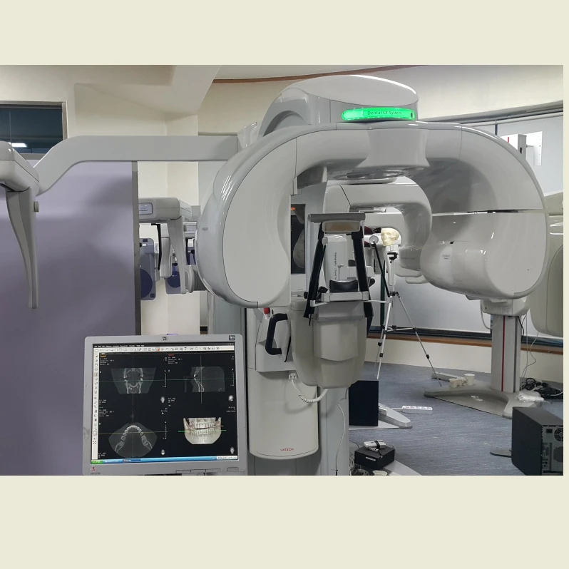 С использованием цифрового CT панорамная зубоврачебная X-RAY системы VATECH w/wo cephalo блок