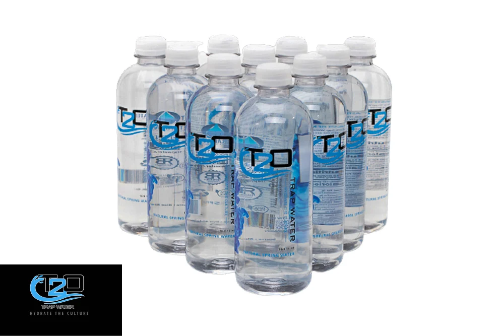 Naturally Occurring Purest Spring Water Source T20 Trap Water 16.9 FL OZ & 20 FL OZ MADE in USA