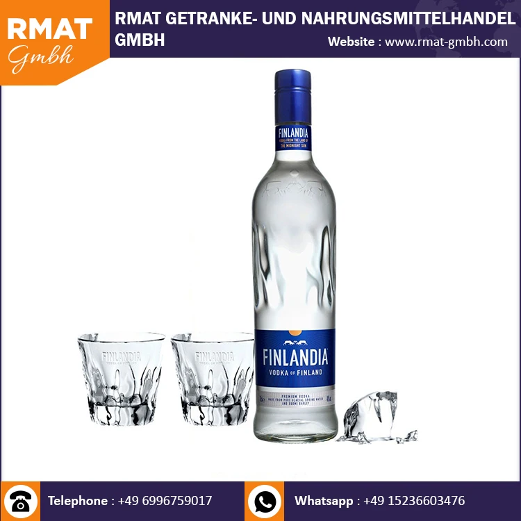 Best Quality Finlandia Vodka at Markt Price