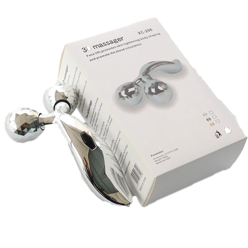 Производители, поставщик 3D, легкий ручной массажер для лица и тела