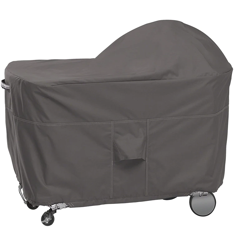 600D Oxford Cloth Waterproof Weber Barbecue Rain Cover BBQ Gas Grill Cover