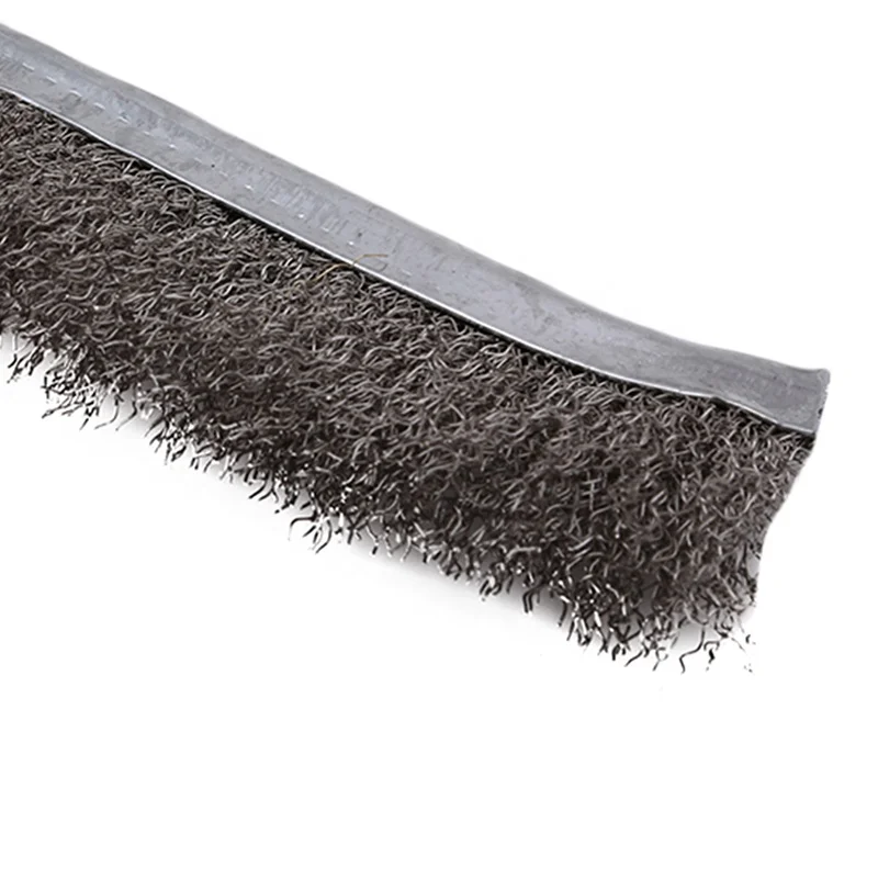 Ручная щетка для царапин щетки из латуни/нержавеющей стали чистки краски от