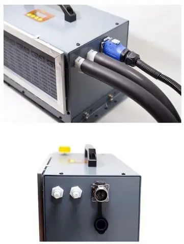 LC1910E-PRO DC 12V Industrial air cooled liquid water mini chiller machine unit system for laboratory Equipment