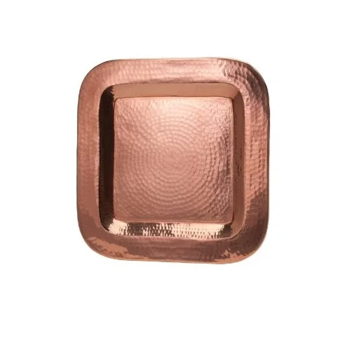 Metal Try antique New Design Set Of 2 Pieces best selling antique galvanized trays Exporters India wholesale