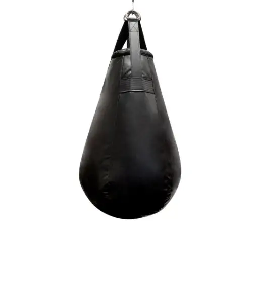 
Professional Boxing Tear Drop Heavy Punch Training Fitness With Hanging Kick Sand bag adults Gym Exercise empty-Heavy boxing bag 