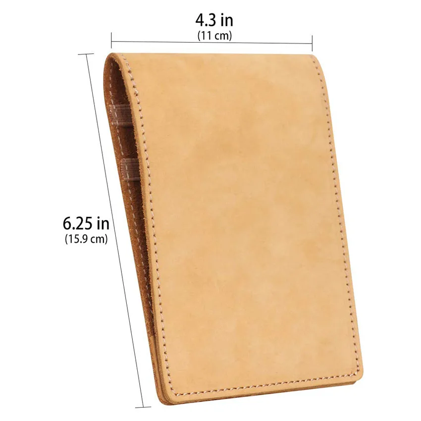 custom logo leather golf scorecard yardage book cover