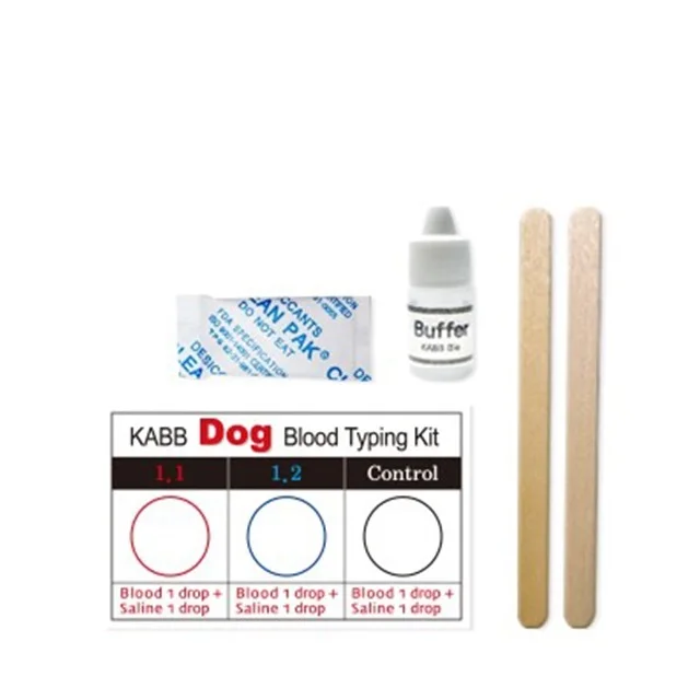 Effective wholesale pet product dog test kit made in korea