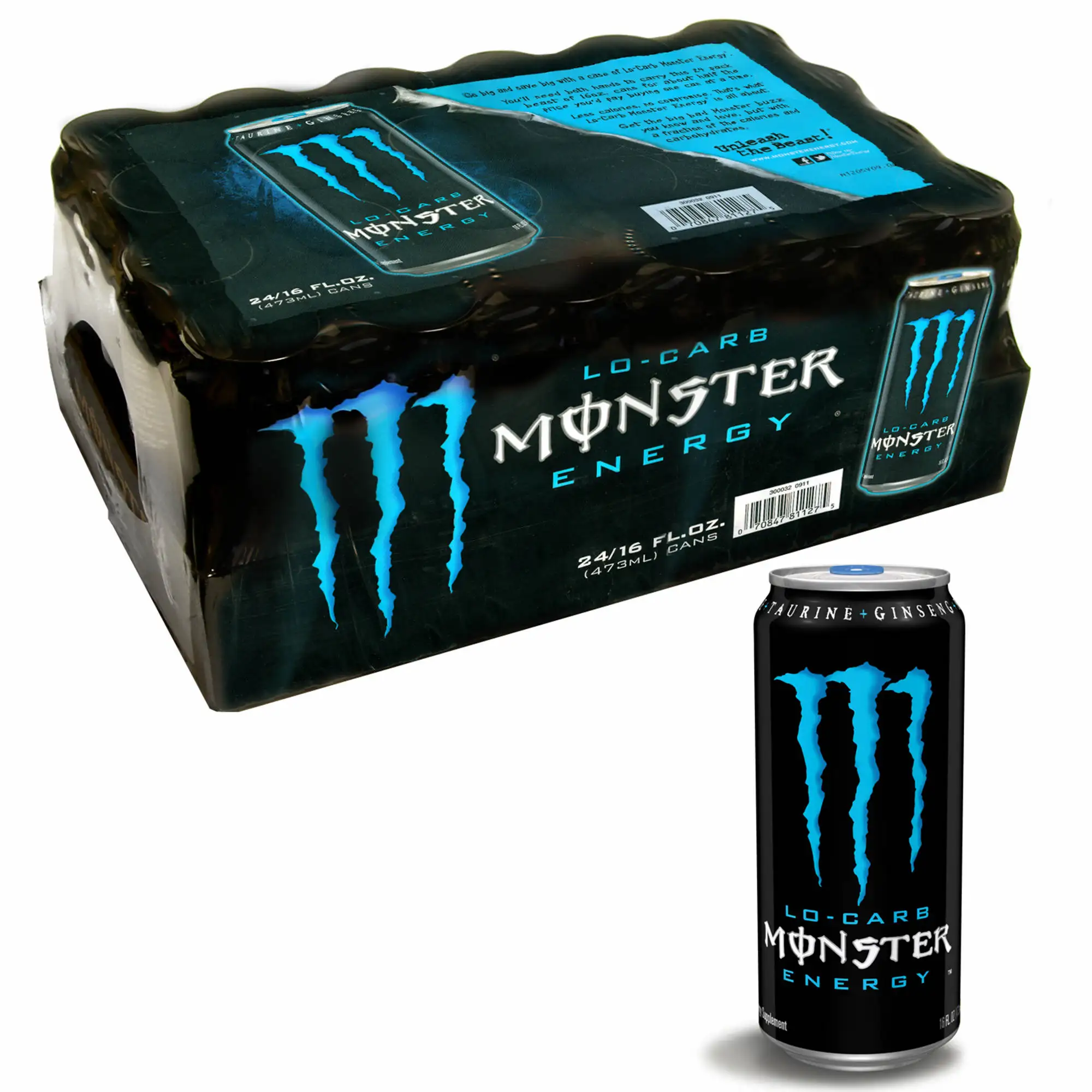 Продажа энергетических напитков Monster Energy 500 мл со скидкой