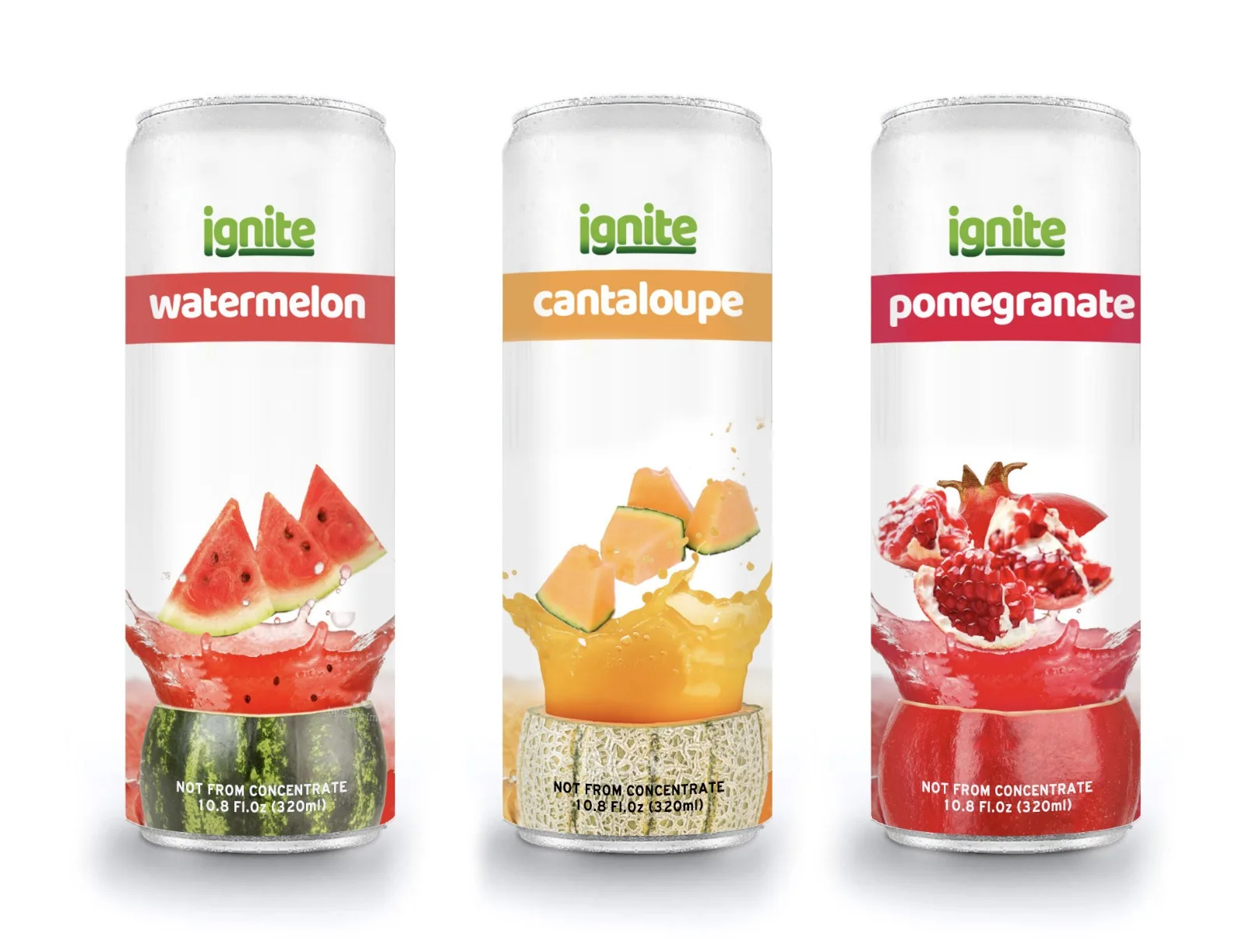 Консервированный сок арбуза JUICY VIO/Vannmelonsaft 12 упаковок норвежский рынок бутылка воды дыни ананаса пюре стерилизованный цветной