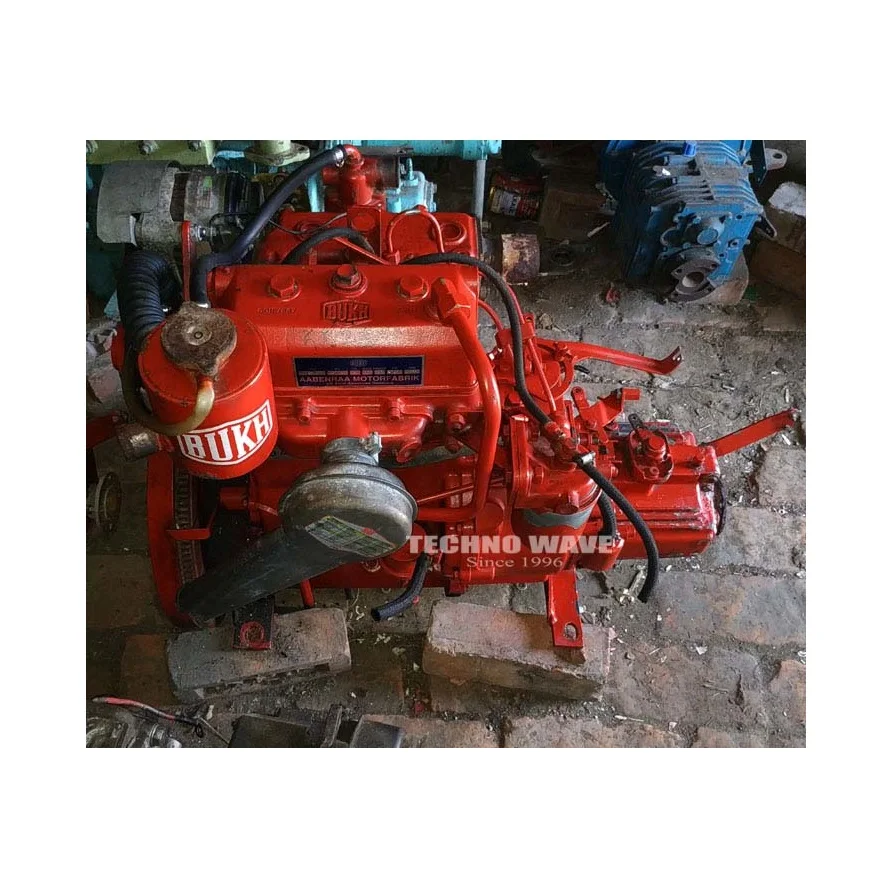 Bukh Marine Diesel Inboard Engine for small fishing boat Yacht 2 cylinder 24HP Fresh water cooling Danish made Top quality motor