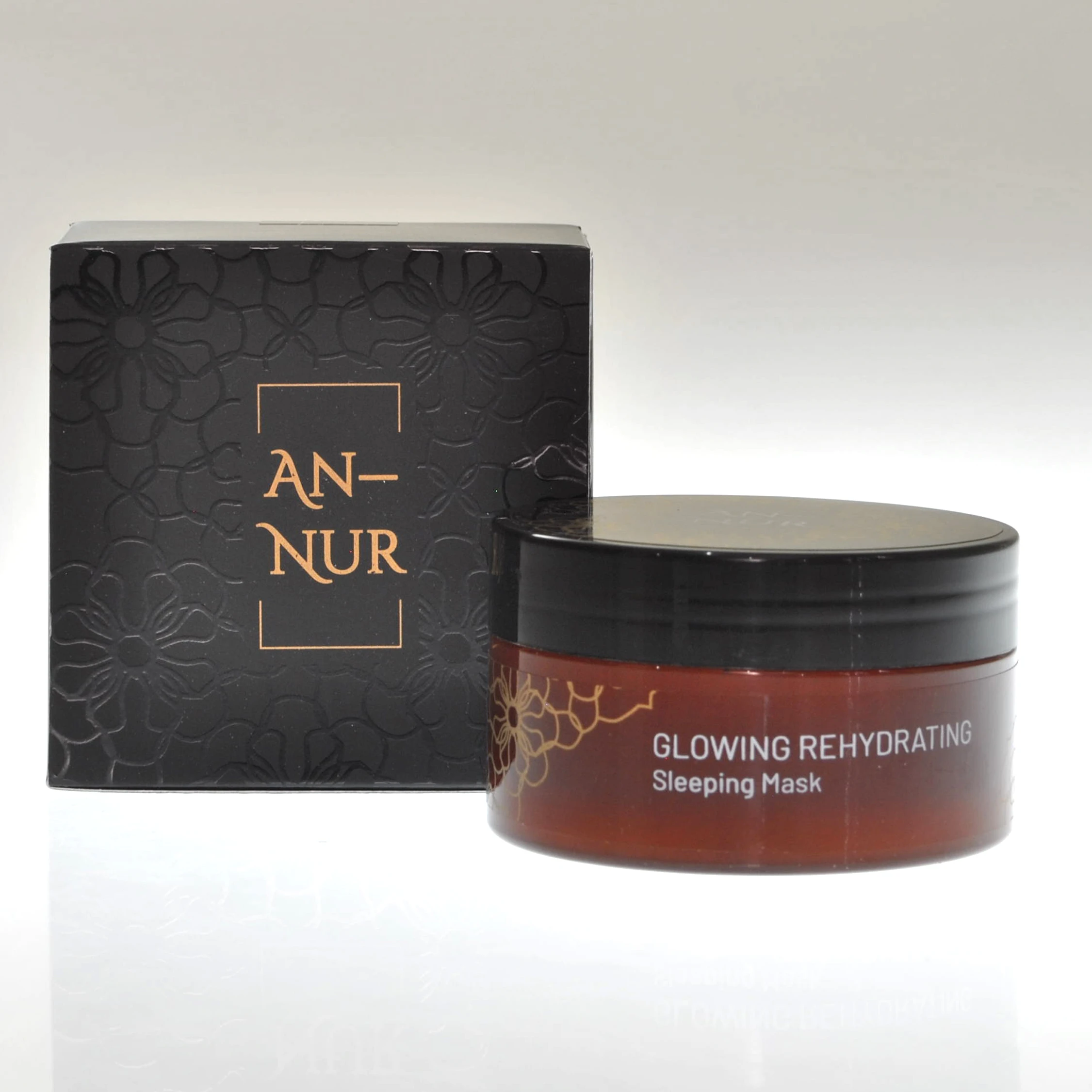 Халяльный спящий крем An-Nur, индонезийский увлажняющий Восстанавливающий уход за кожей, ночная личная гигиена, Ботанический