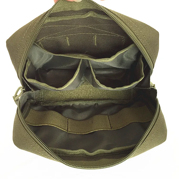 Customized military summer waterproof outdoor first aid kit for camping,hiking,hunting