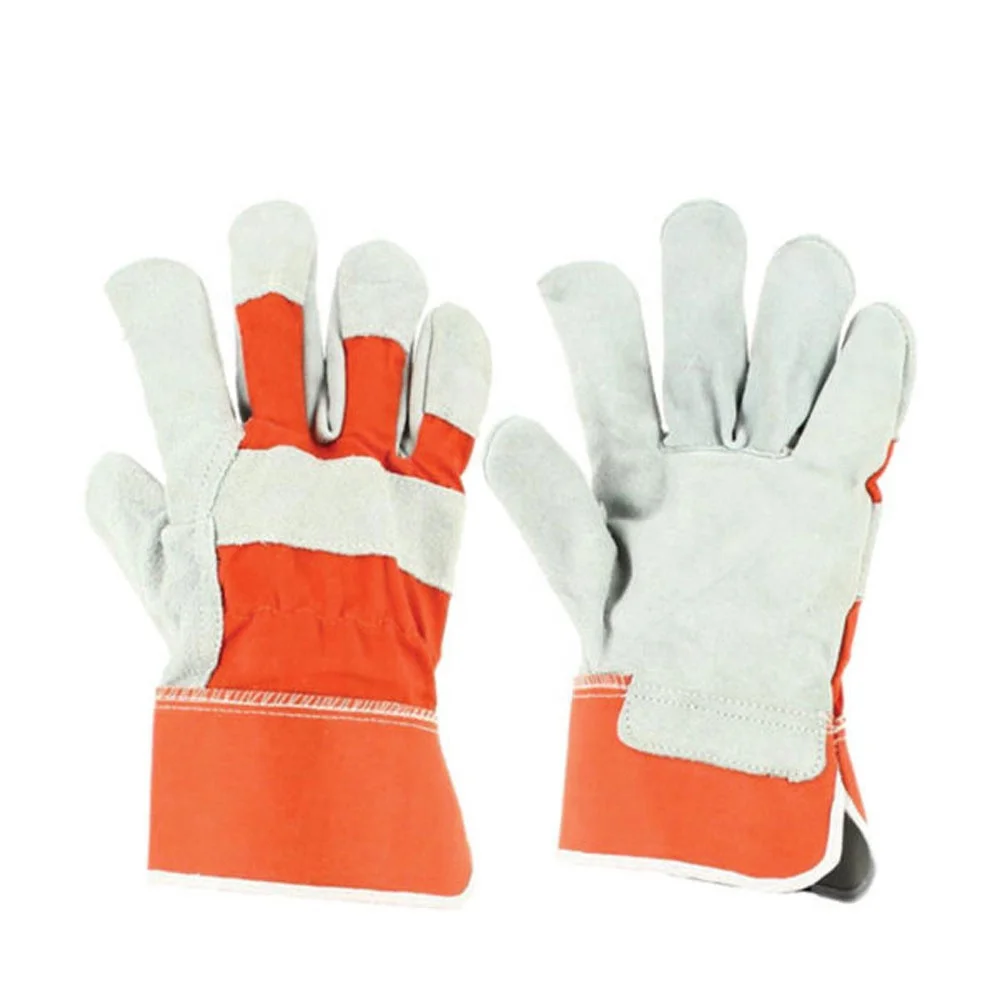 Heavy Duty Canadian Rigger Gloves split leather gloves Working gloves thumb stone heavy Duty wholesale