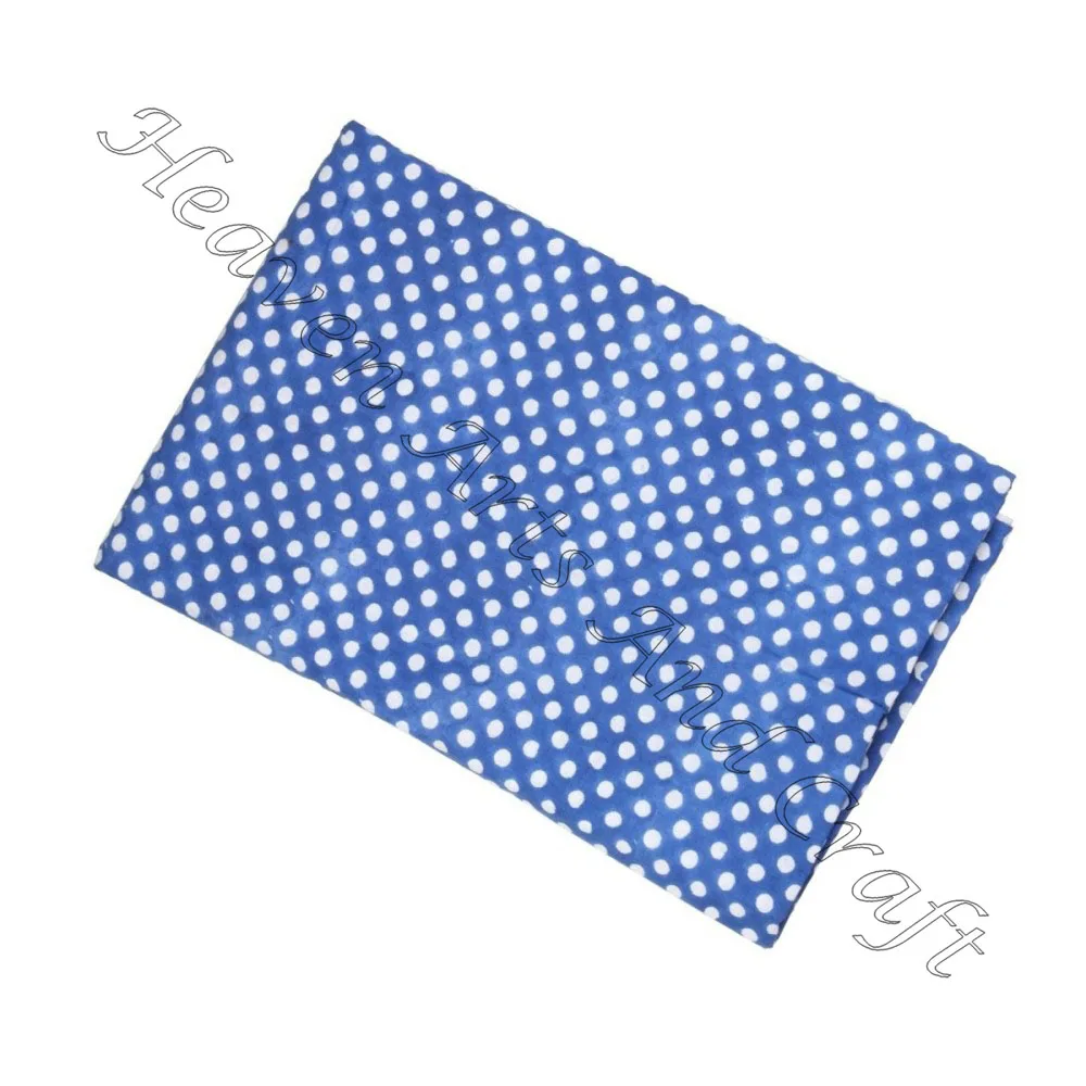 Manufacturer Of Indian Hand Block Print Cotton Voile Fabric For Kurti Dress Garments And Skirts In India