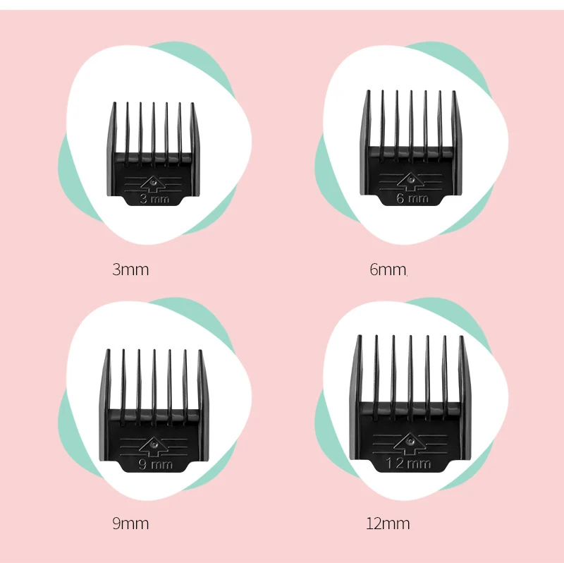 Производство высокое качество низкий звук профессиональные электрические машинки для стрижки кошек и собак с USB-разъемом