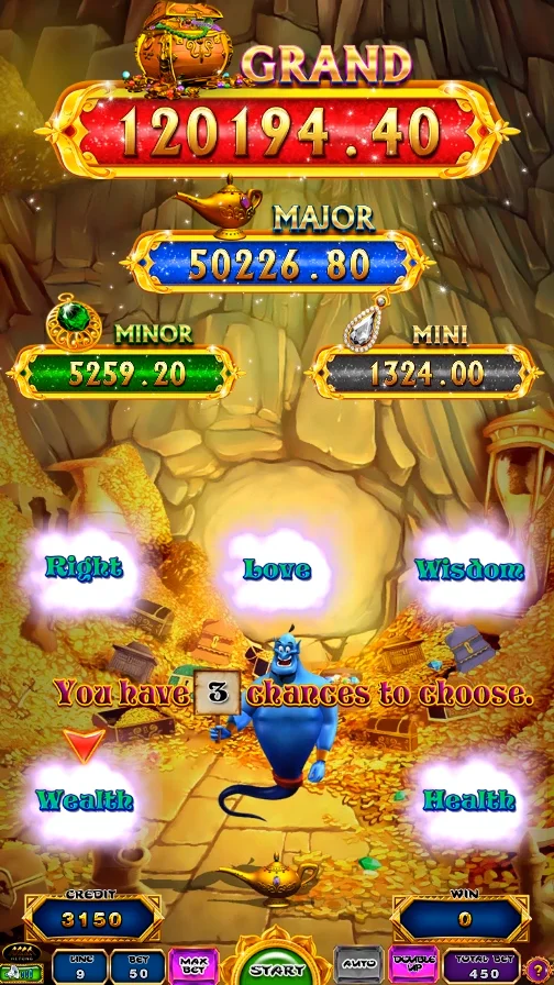 Игровая доска Aladdin Lamp с вертикальными звеньями игровой автомат для казино игровая