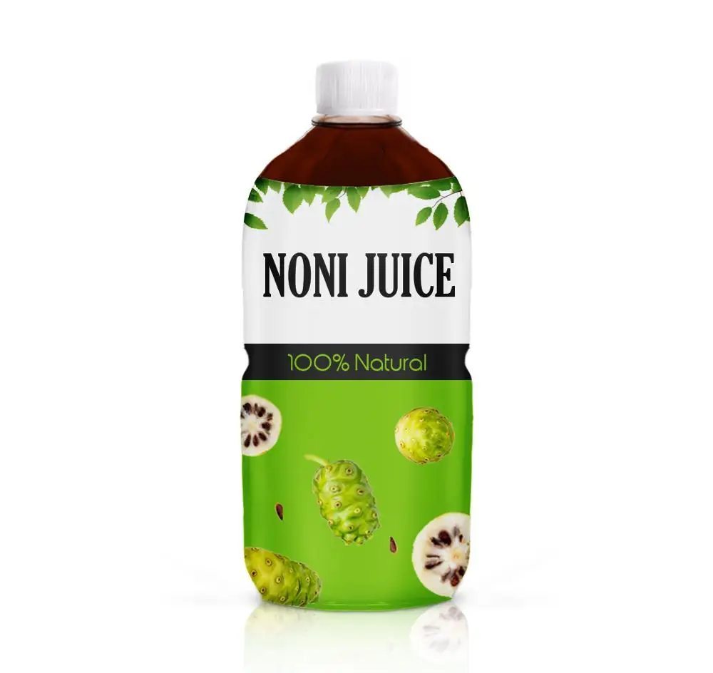1L PET Bottle High Quality Noni Juice Drink for Korean Market - OEM/Private Label Manufacturer