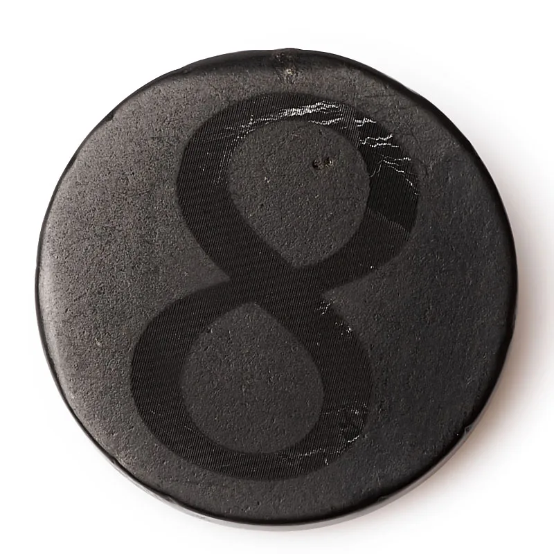 Shungite/Schungit  30 mm protection cell phone shungite plate with engravings