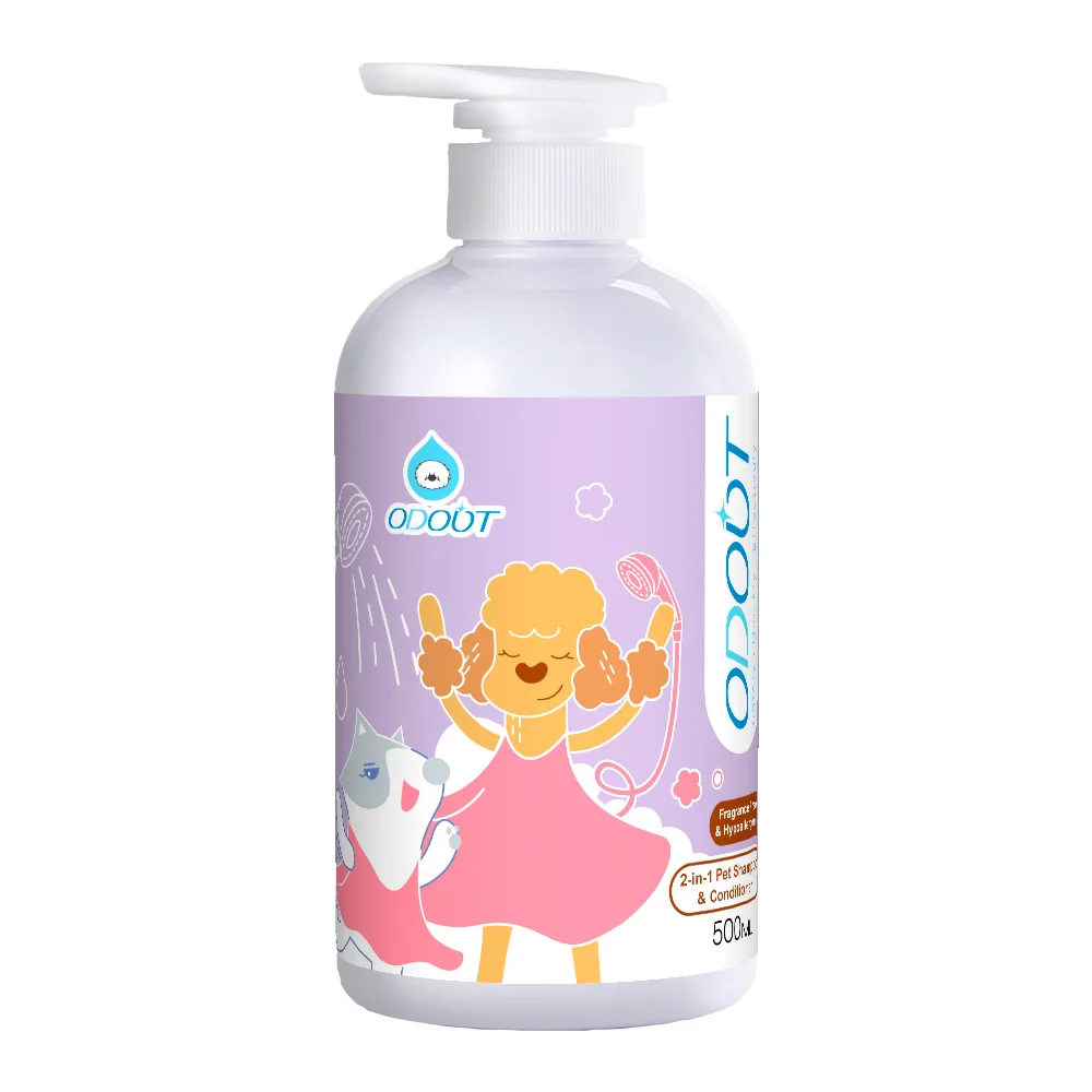 Vet Recommended Pet Shampoo and Conditioner