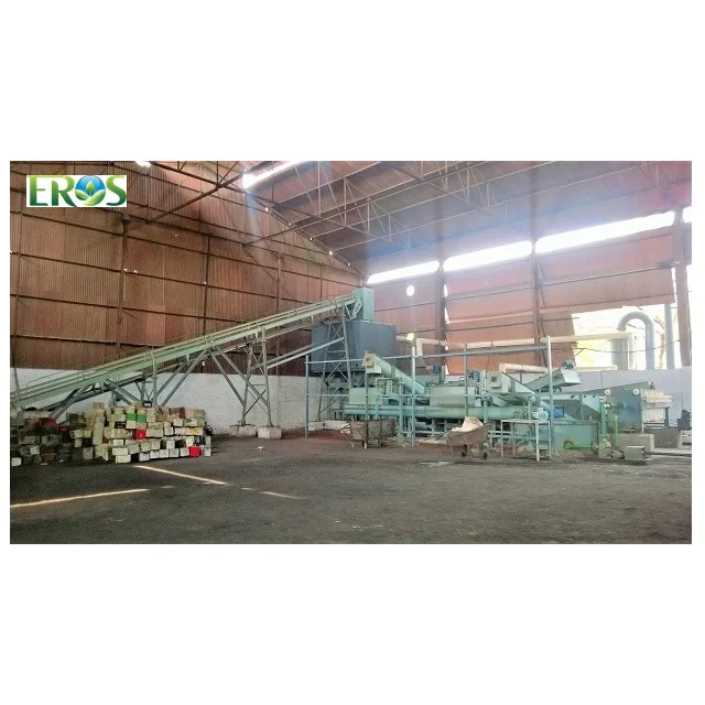 Battery Breaking And Segregation Plant