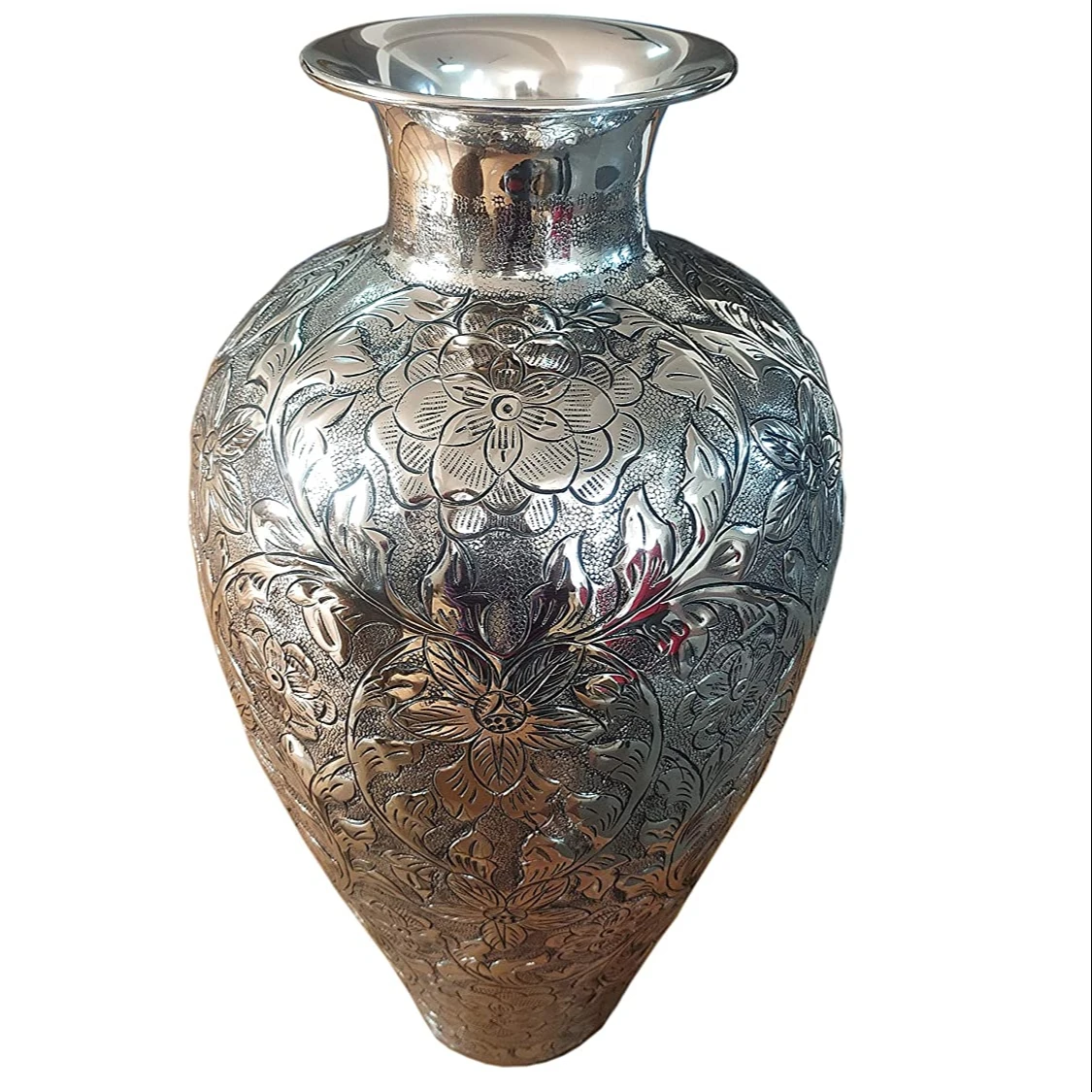 Металлическая ваза для цветов, домашний декор, комнатный горшок для растений, латунная металлическая ваза для цветов, декор столешницы