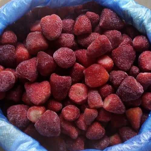 Упаковка замороженной клубники 25