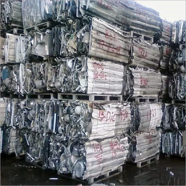 
different types of aluminum scrap electrical wires 