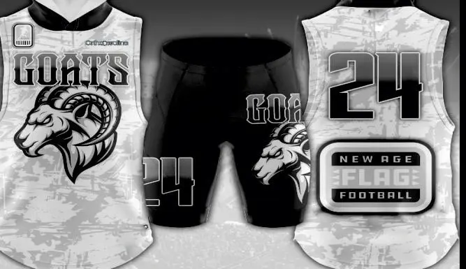 Uniforms Football Top Quality Custom 7 On 7 Uniforms 7v7 Football 100%polyester sublimation American football Uniforms