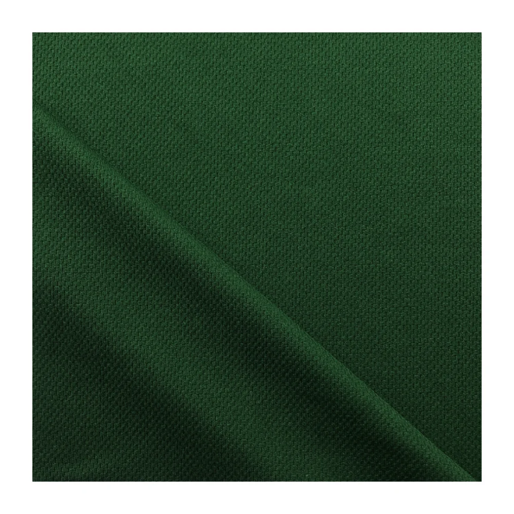 Professional Production Circular Knit Pique 100% Recycle Polyester PK Bird Eye Fabric