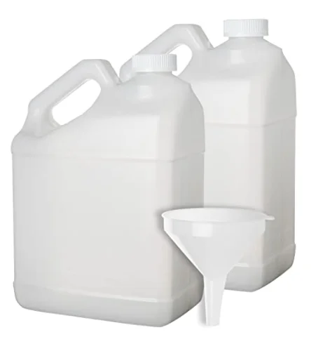 Пластиковая пустая бутылка 1 галлон для хранения масла и других химикатов пластиковая банка домашнего коммерческого использования