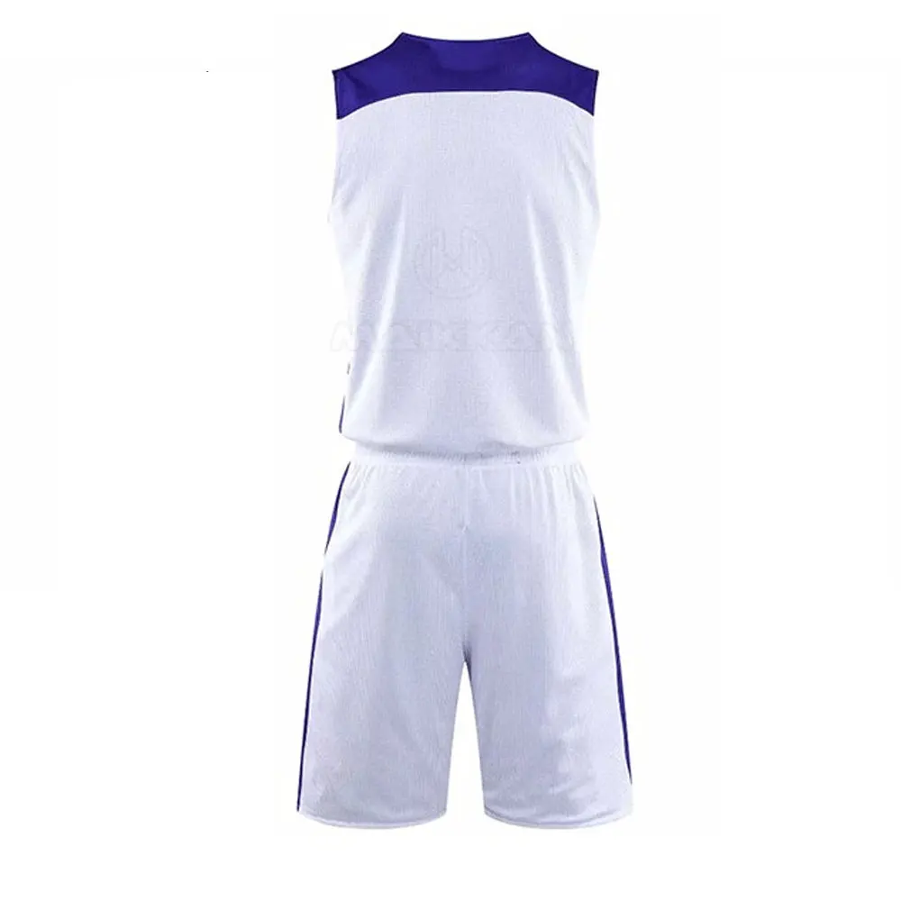 Custom Made Basketball Team Wear Basketball Jerseys Men Plain Basketball Uniform