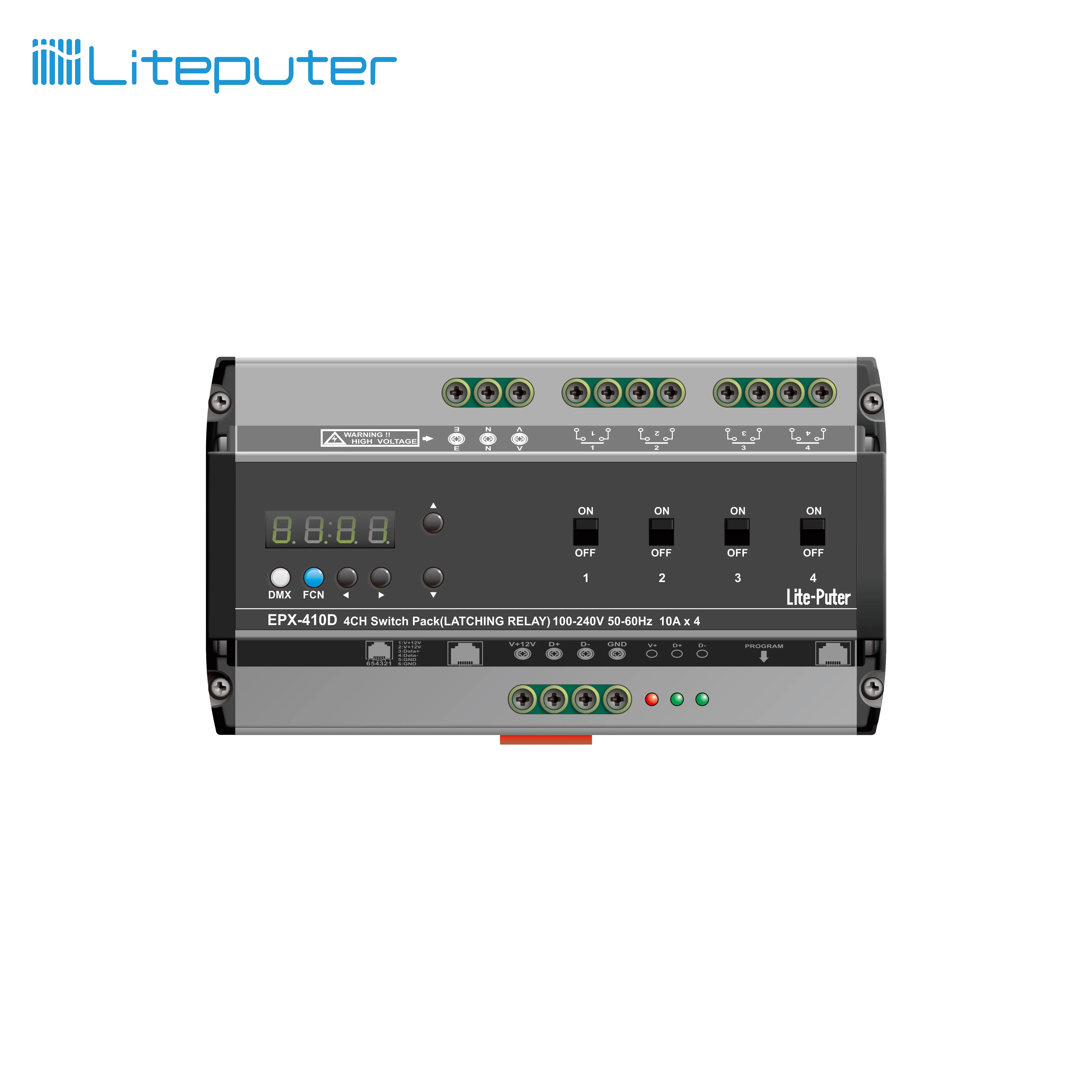 
8 channel DMX switch pack 