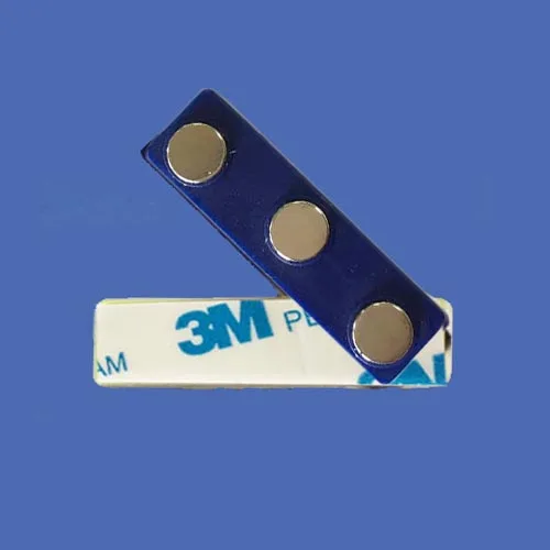 
magnetic name badge holder for metal or hard plastic name badge 