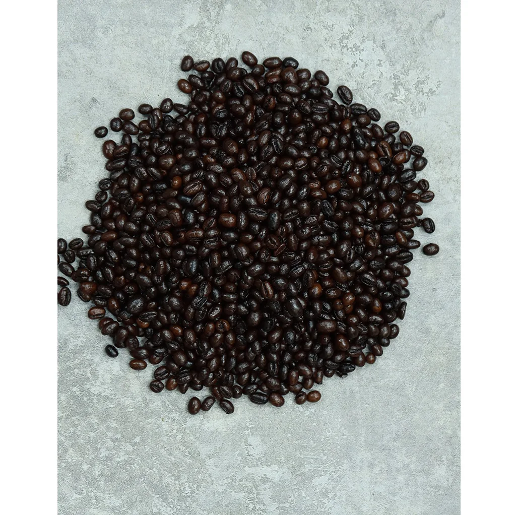 Оптовая продажа, индивидуальная упаковка для Вьетнама, жареные коричневые Кули, кофейные зерна, дополнительное масло, лодированная соль, ингредиенты