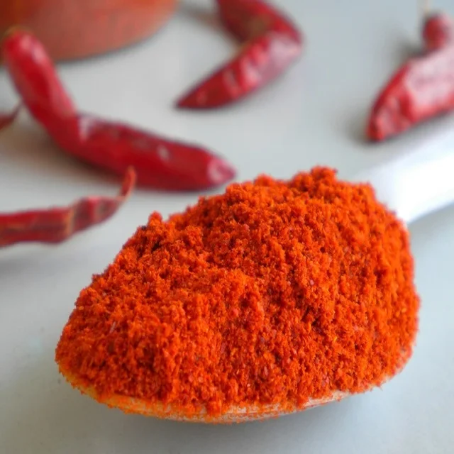 Hot Spicy Red Chili Powder Chilli & Pepper Powder