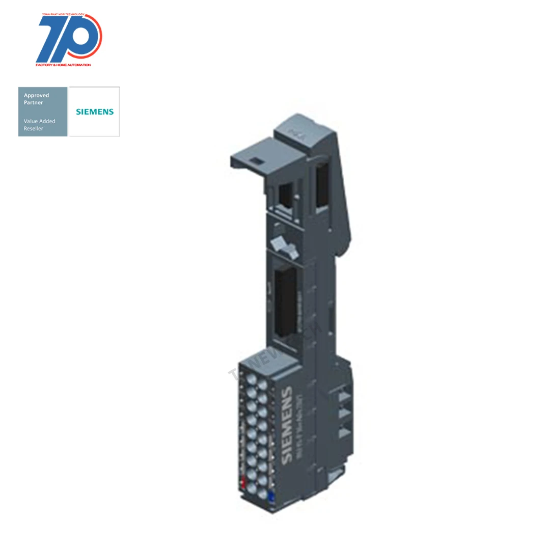  6ES7193-6BP00-0BA1 с программируемой логикой сименса SIMATIC ET 200SP базовый блок BU15-P16 + A0 2B/T BU Тип A1 tpnewtech
