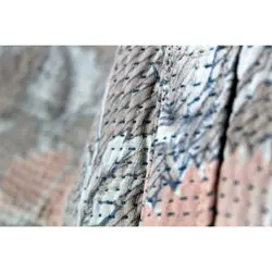 Vintage Hand Stitched Indian 100% Cotton Wholesale Tote Bag Kantha Handle Side Sling Bag For Office Bohemian Bag