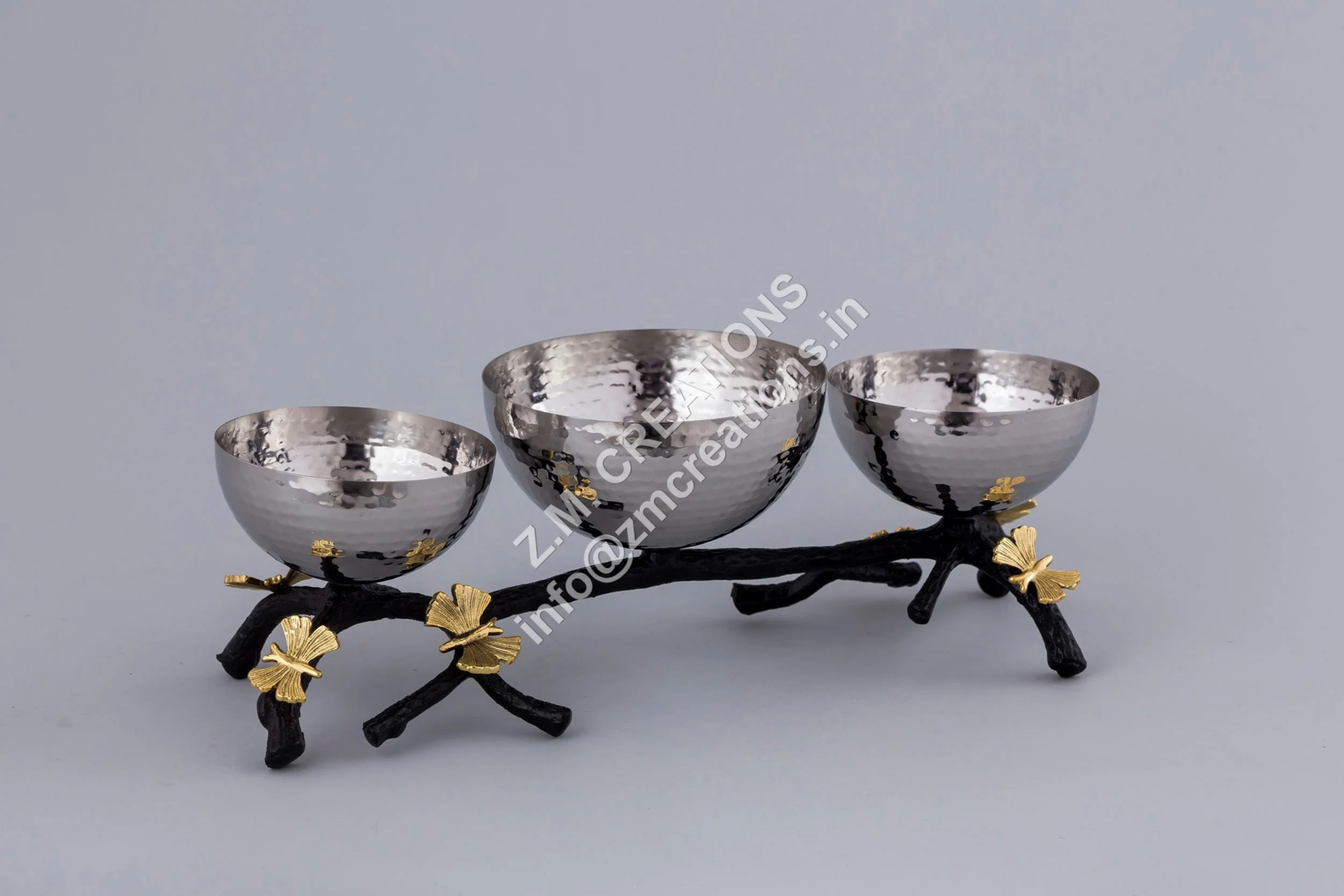 Factory Supplier Dinner Table Set Metal Fruit Salad  Mixing Bowls Melamine Serving Bowl with Lid Print Christmas Space
